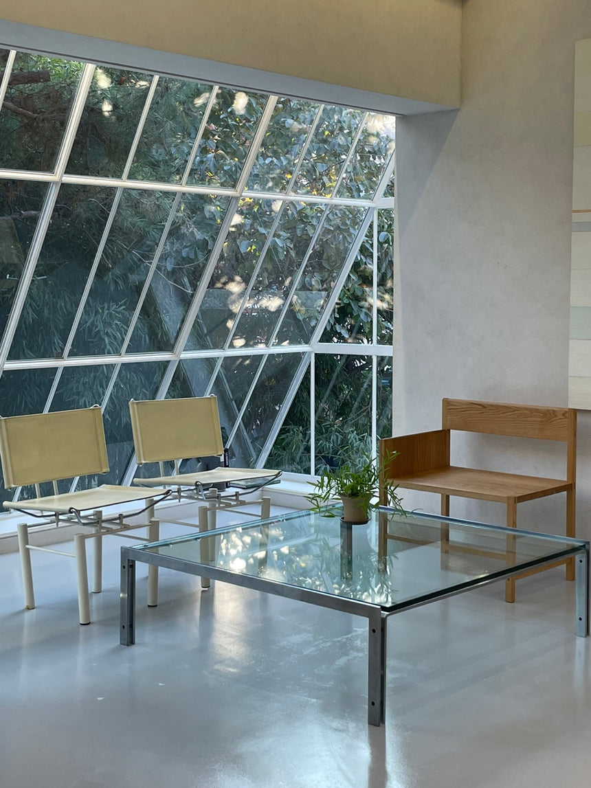 M1 stainless coffeetable by Metaform