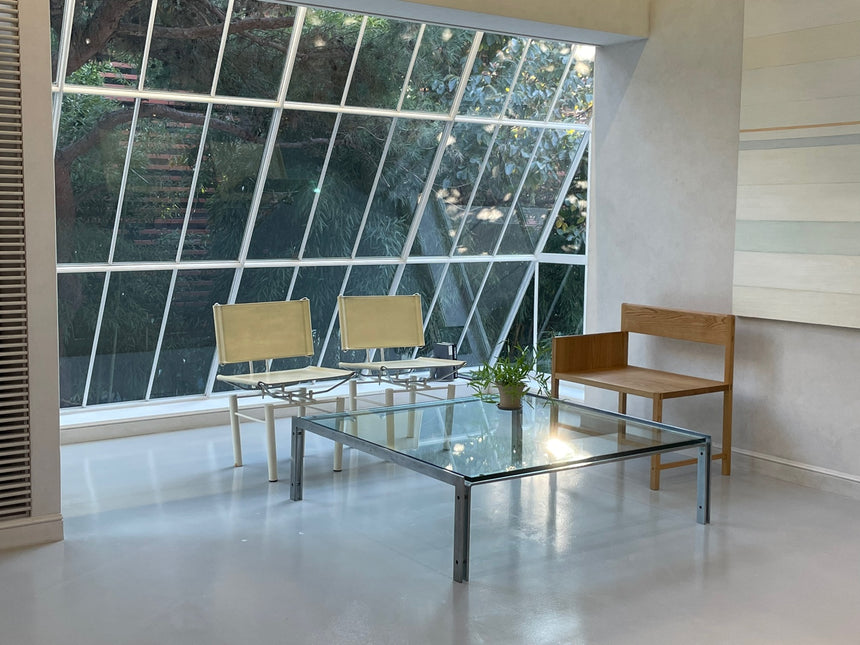 M1 stainless coffeetable by Metaform
