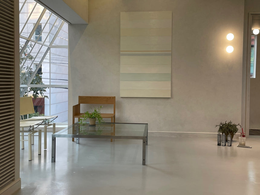 M1 stainless coffeetable by Metaform