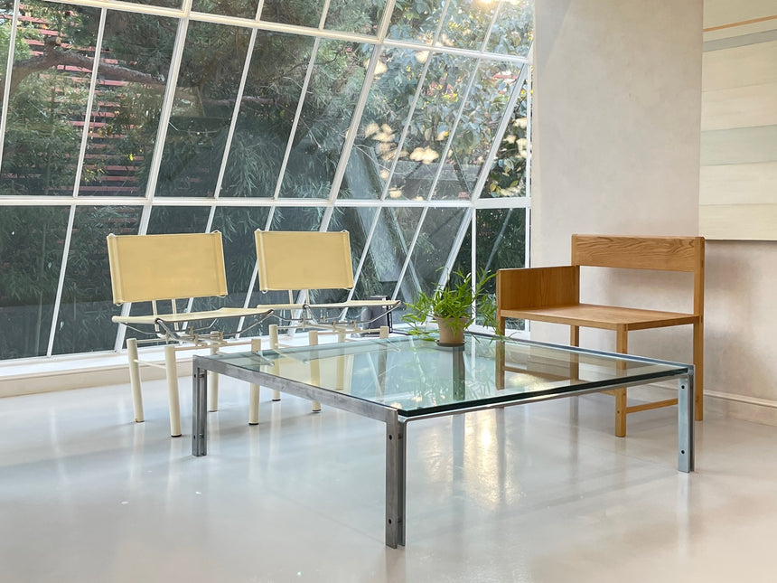 M1 stainless coffeetable by Metaform