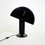 Italian black metal table lamp by Stefano Panichi