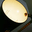 Italian black metal table lamp by Stefano Panichi
