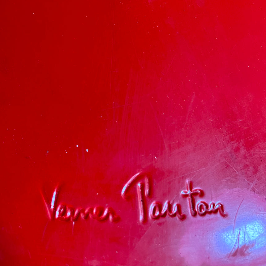 Panton Chair by Verner Panton