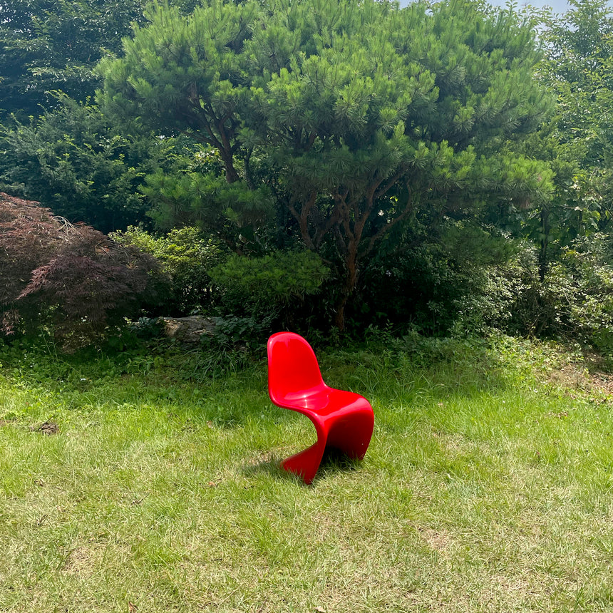 Panton Chair by Verner Panton