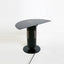 Italian black metal table lamp by Stefano Panichi